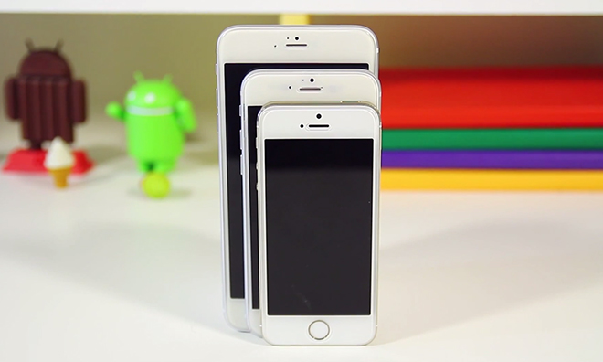 Копии iPhone на Android