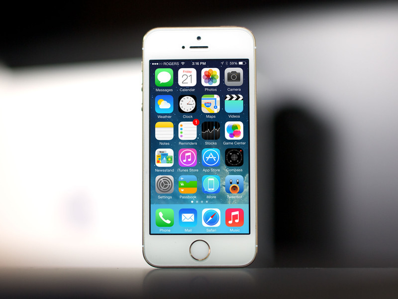 Новая копия iPhone 5S