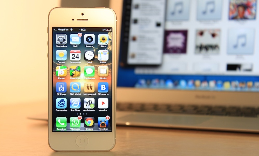 Точная копия iPhone 5S на восьми ядерном процессоре