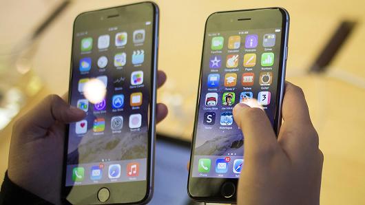 Мощная китайская копия iPhone 6 MTK6589