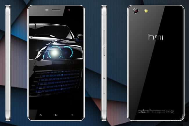 Бюджетный китайский смартфон HMI X1