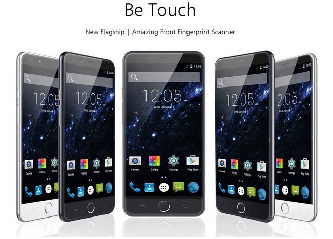 Копия Айфон 6 - uleFone Be Touch со сканером отпечатка пальца