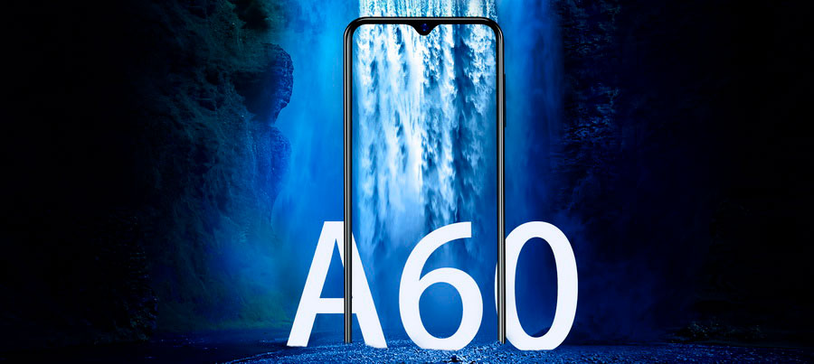 Blackview A60 Blue получил модный для наших дней дисплей с каплевидным вырезом и нетипичной по размеру диагональю 6,088 дюймов