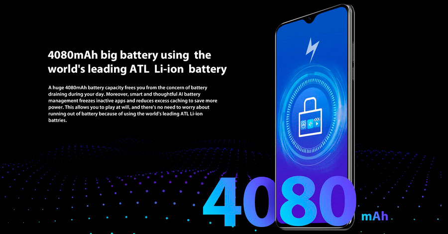 blackview a60 pro black 3/16Гб новая и быстрая модель в бюджетном и не дорогом сегменте смартфонов за 70$