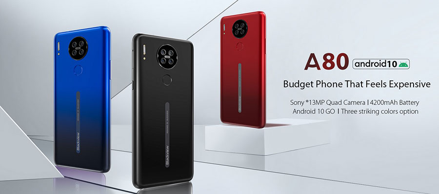 Blackview A80 2/16Gb Black поддерживает 3G и 4G. Этот смартфон имеет встроенный GPS-приемник