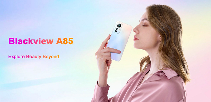 Blackview A85 6,5-дюймовый 90 Гц дисплей Unisoc T606 Восьмиядерный 8 ГБ + 128 ГБ 50-мегапиксельная камера 4G Смартфон
