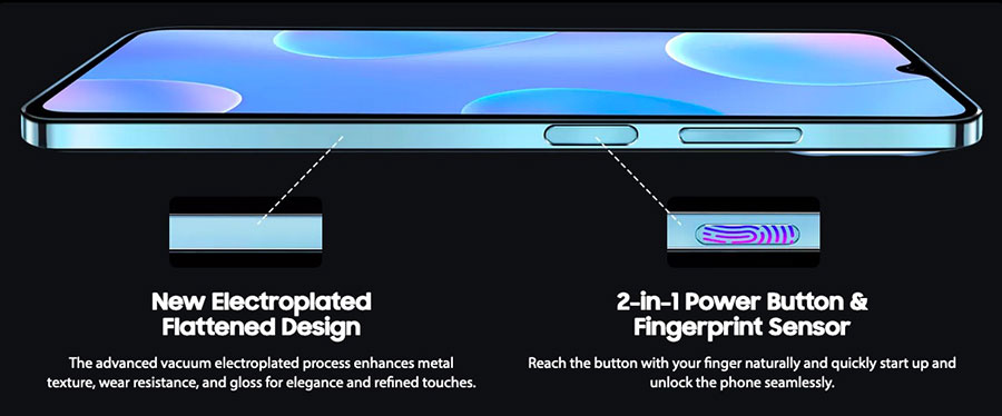 Blackview A95 8/128GB Blue оснащен однокристальной системой MediaTek Helio P70, телефон имеет слот для карт памяти MicroSD для дополнительной памяти, а также аккумулятор емкостью 4380 мА•ч с поддержкой 18-ваттной зарядки