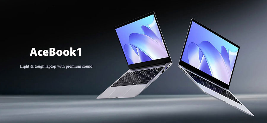 Ноутбук Blackview Acebook 1 Gray має хороші антиокислювальні властивості
