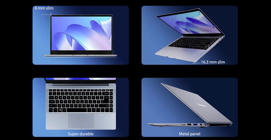 Ноутбук Blackview Acebook 1 Gray ноутбук преміум класу