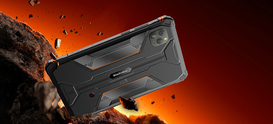 Ударопрочный планшет Blackview Active 5 для улицы, склада, стройки