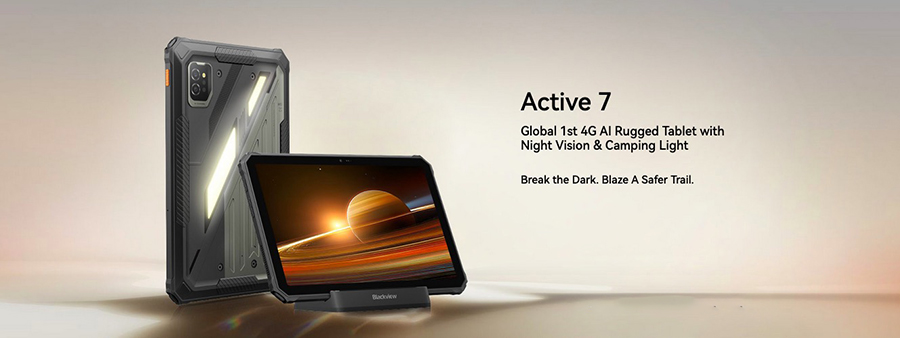 Blackview Active 7 - устройство создано для активных пользователей