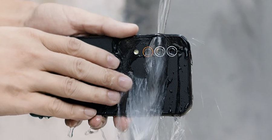 Blackview BL6000 Pro 5G 8/256GB Silver combines cutting-edge 5G strength and Blackview 7-year rugged expertise