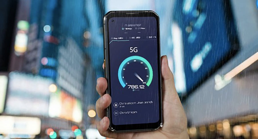 Blackview BL6000 Pro 5G 8/256GB Black is an IP68 & IP69K & MIL-STD-810G certified rugged phone