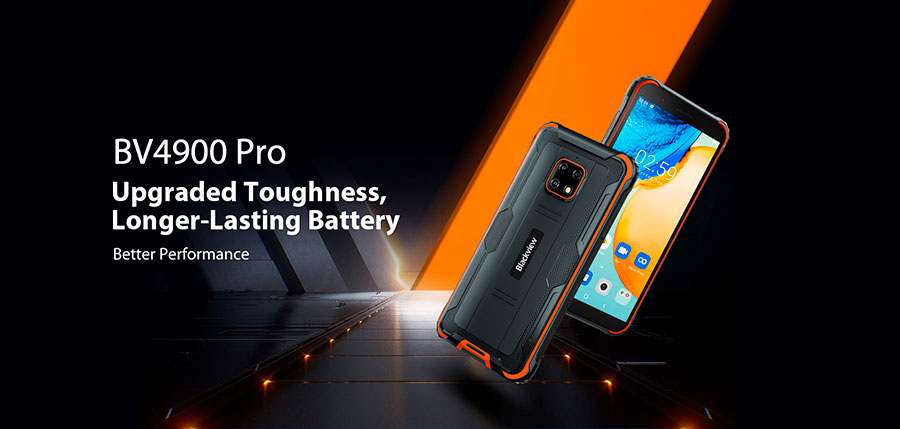 Blackview BV4900 Pro 4/64GB Yellow новая модель с улучшенными параметрами
