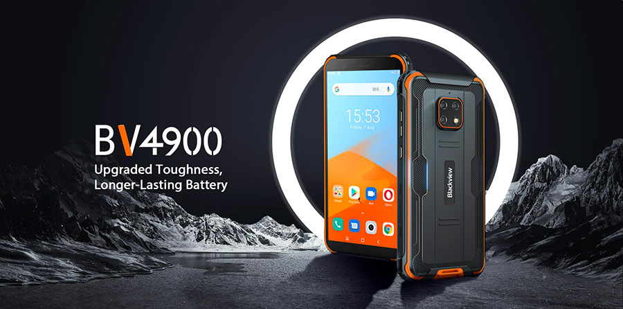 Blackview BV4900 3/32GB Orange новая оптимизированая батарея в новой модели blackview 2021 года