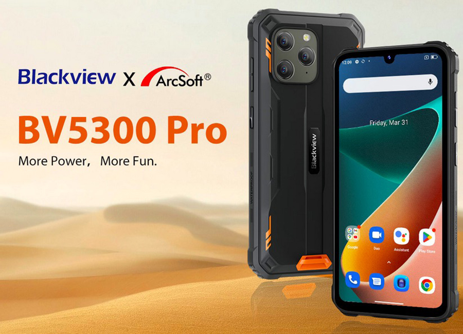 Blackview BV5300 Pro IP68 Водонепроницаемый защищенный смартфон Android12 Телефон P35 4 ГБ 64 ГБ Мобильный телефон 13MP Camare 6580 мАч Мобильный телефон