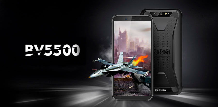 blackview bv5500 відповідає вимогам американського військового стандарту MIL-STD-810G