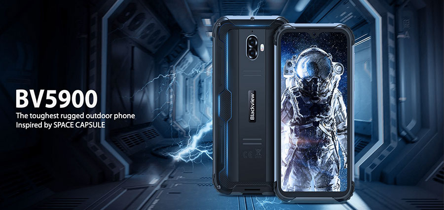 Blackview BV5900 Orange самая последняя новинка бюджетного защищенного смартфона на 3 гб оперативной памяти