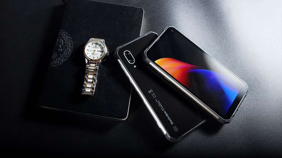 Blackview BV6100 Silver защищенный фаблет с огромным 7-дюймовым дисплеем