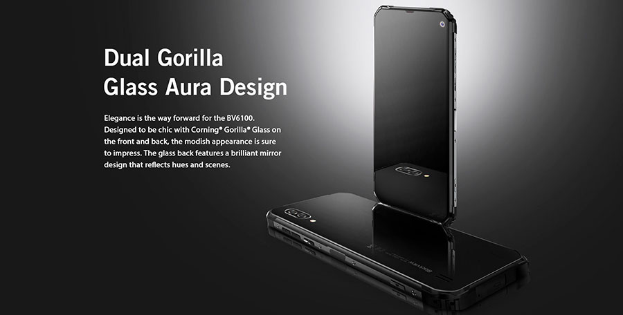 Blackview BV6100 Silver для обеспечения должной автономности при такой диагонали предусмотрен аккумулятор на 5580 мАч