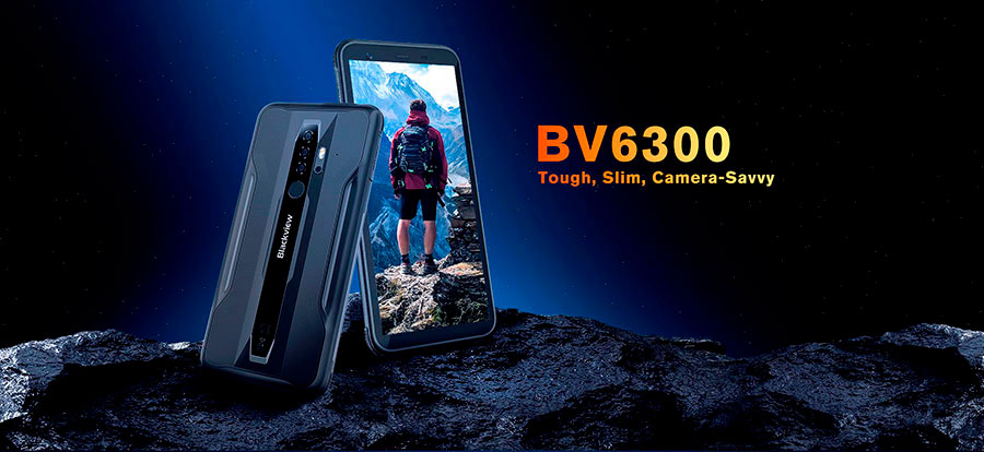 Blackview BV6300 3/32GB Black новинка от блеквью нованя урезаная версия на 3/32Гб