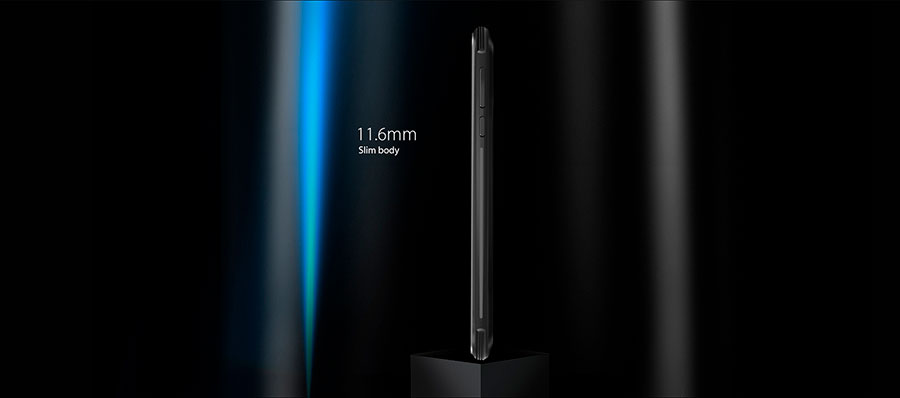 Blackview BV6300 3/32GB Black сверх тонкий и прочный смартфон