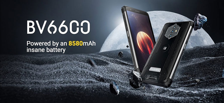 Blackview BV6600 4/64Gb Orange смартфон противоударный с огромной батарейкой и NFC-модулем