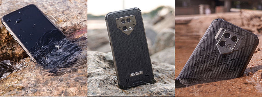 Blackview BV9800 надежная новинка от лидера защищенных смартфонов