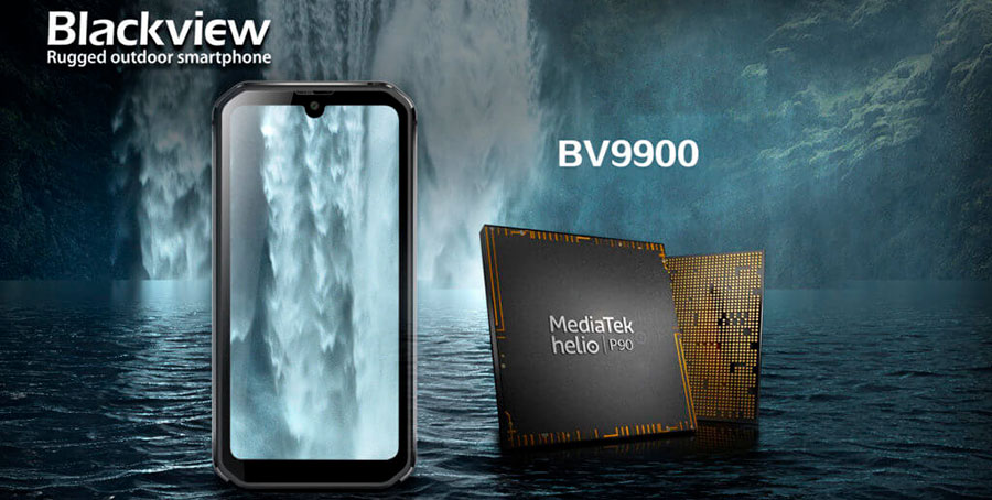Blackview BV9900 с Helio P90, который появится до конца 2019 года