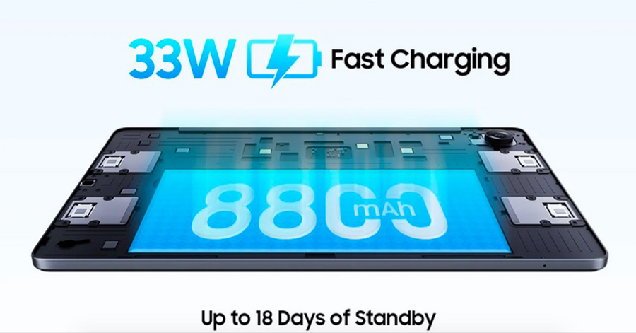 Blackview Mega 1 8/256GB Grey 8800mAh