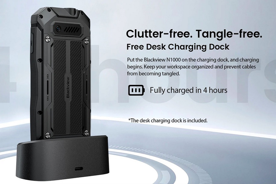 Blackview N1000 MIL-STD 810H & IP69 Rating