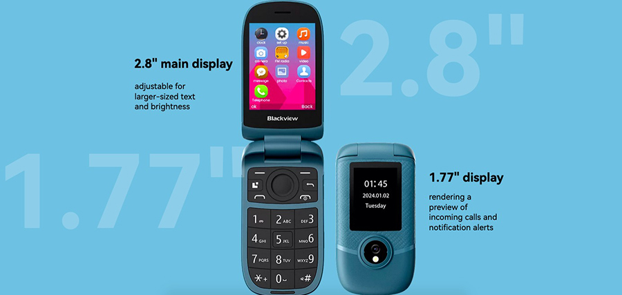 Blackview N2000 Black  48MB+128MB 