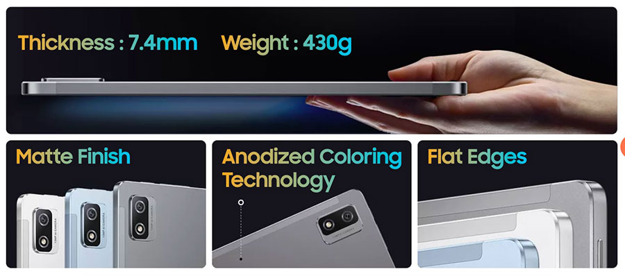 Blackview Tab 12 4/64GB Silver предлагает новые функции, такие как всплывающее окно чата, определение приоритетов разговоров, запись экрана, одноразовое разрешение и новый способ обмена файлами.