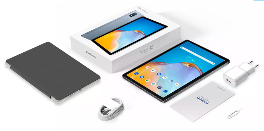 Blackview Tab 12 4/64GB Silver получил динамики 1217, которые обновлены интеллектуальной системой PA