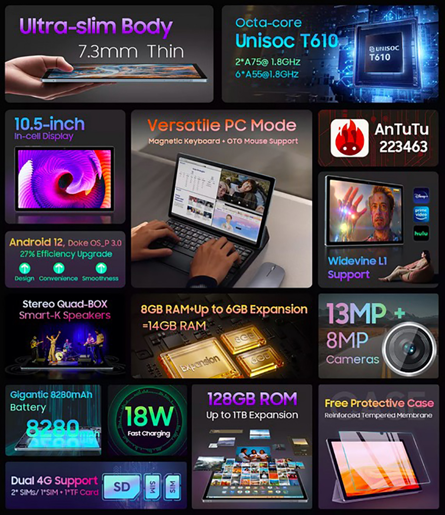 blackview tab 15