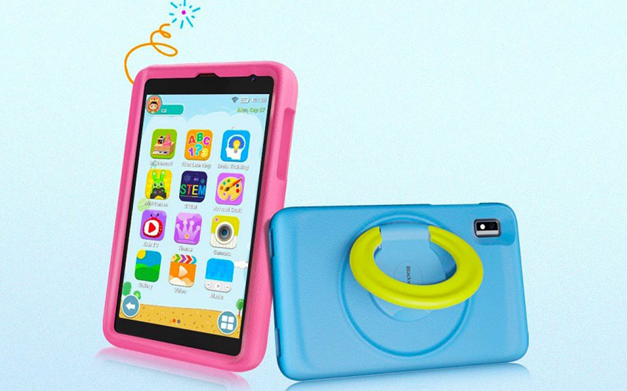 Blackview Tab 6 Kids Blue получит поддержку GPS, BDS, ГЛОНАСС и Galileo. Поскольку планшет разработан специально для детей, он поддерживает эксклюзивное приложение iKids.