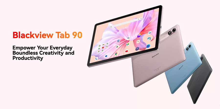 Blackview Tab 90 4G 10.92-inch Vast Display 8GB RAM 128GB ROM Widevine L1 8200mAh Battery Android 14 Dual Speakers