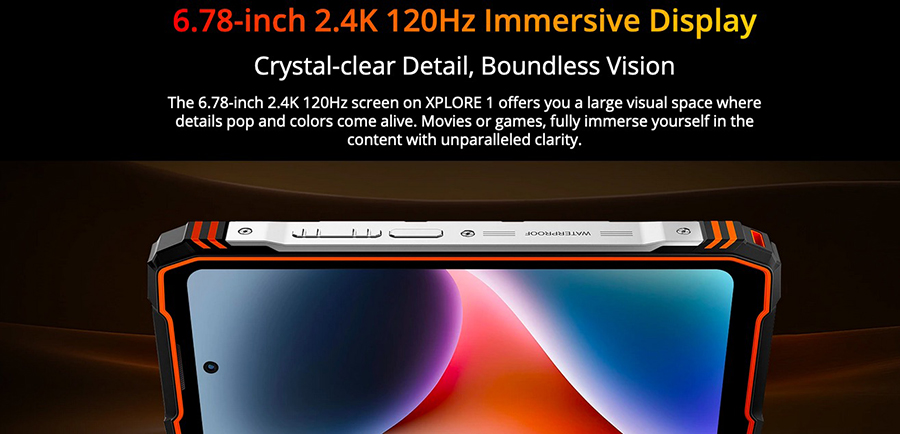 Blackview Xplore 1 стильный защищённый телефон нового поколения