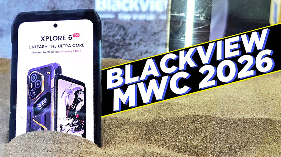 Blackview Xplore 6 18GB/1TB Black защищенный флагман с мощной платформой Dimensity 9400+