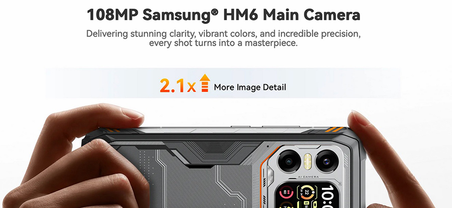 Смартфон Blackview Xplore X1 16/512GB Black купить rugged модель с 5G