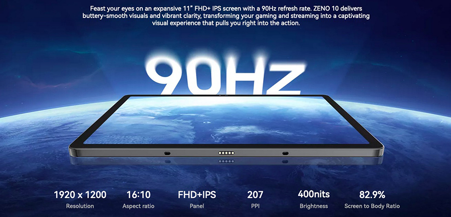 Blackview Zeno 10 Blue версия SET с аксессуарами