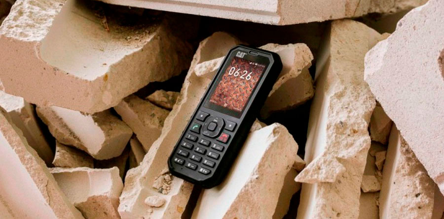 Неубиваемый кнопочный телефон Cat B35