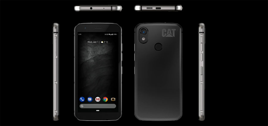 Cat S52 смартфон не боится воды и пыли (IP68), а также соответствует стандарту MIL SPEC-810G.