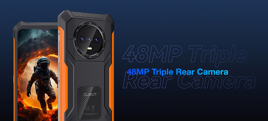 CUBOT King Kong ES IP68/IP69K Захист від ударів MIL-STD-810