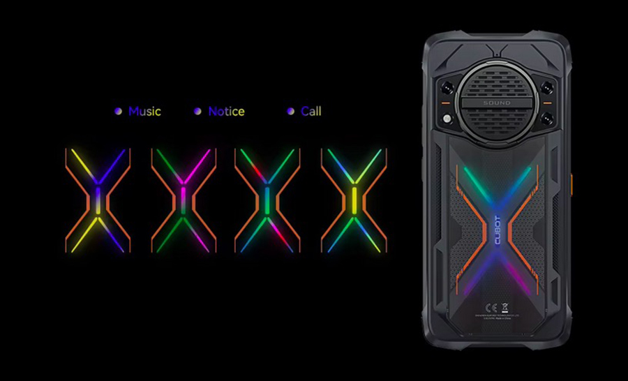Cubot KingKong Power 3 3W speaker