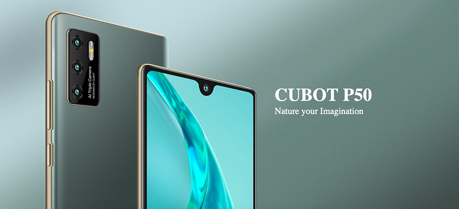 Благодаря 128 ГБ ПЗУ в Cubot P50 ваши игры, фильмы, музыка и фотографии никогда не будут ограничены.