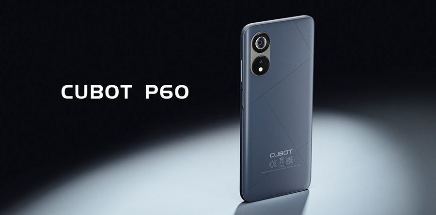 Cubot P60 6/128GB Black на процессторе MT6765 (Octa Core)