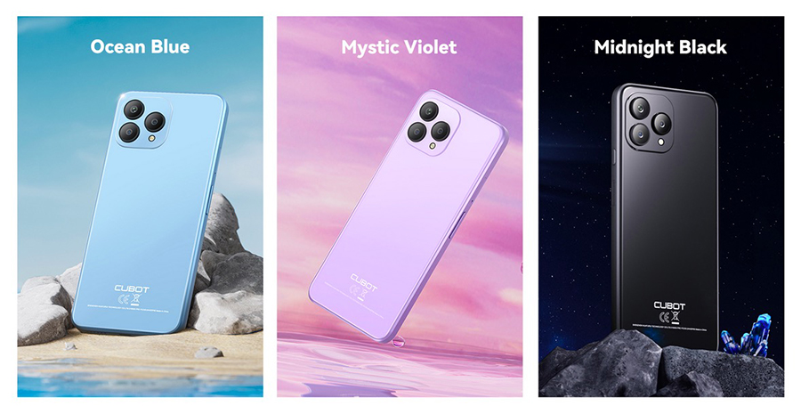 Cubot P80 8/256GB Purple с хорошим аккумулятором на 5200 мАч