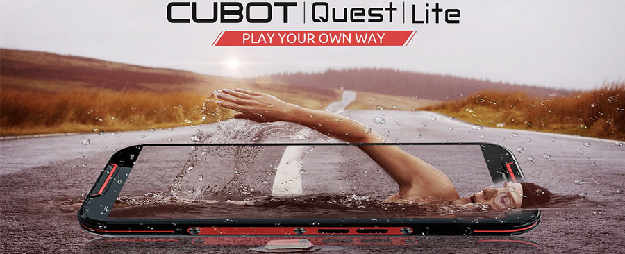 cubot quest lite 3 32gb black супер тонкий и защищенный смартфон в 2020 году