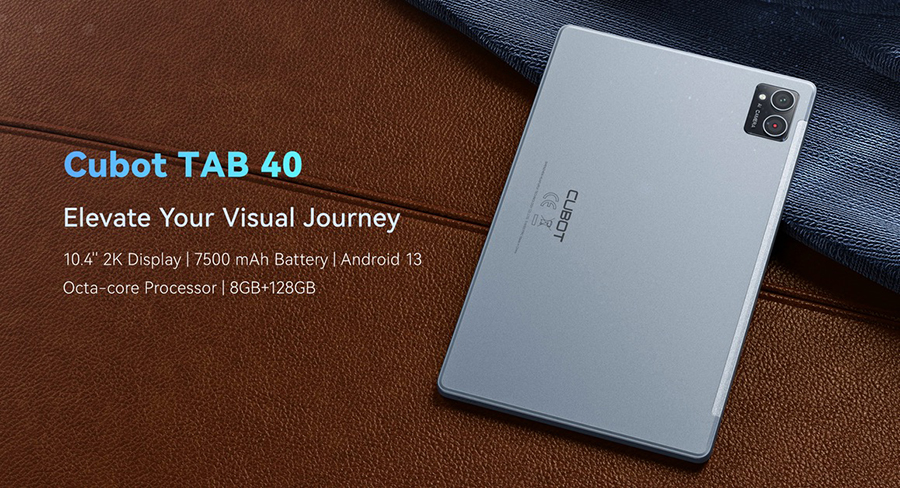 Cubot Tab 40 бюджетний планшет